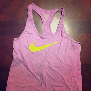 Nike tank- athletic cut